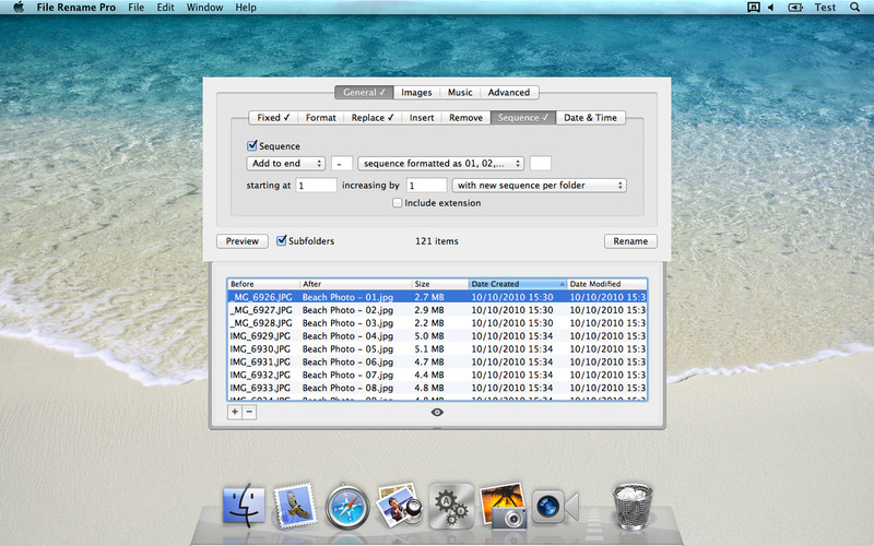 File Rename Pro 1.3 : File Rename Pro screenshot