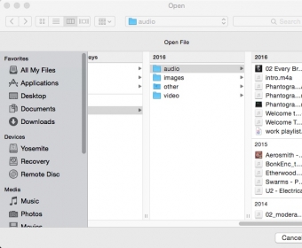 Importing Audio File