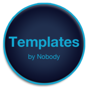 Templates by Nobody (Word Edition) 1.0 : Templates by Nobody (Word Edition) screenshot