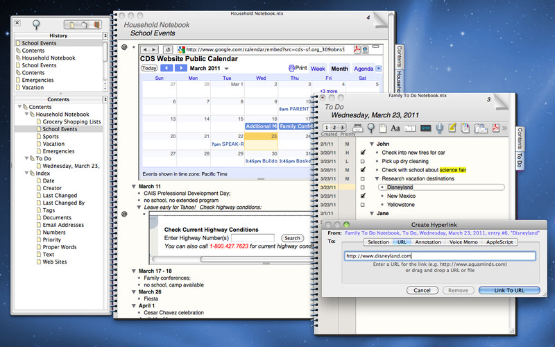 NoteTaker Trial 3.0 : NoteTaker screenshot