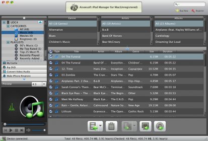 iPod manager