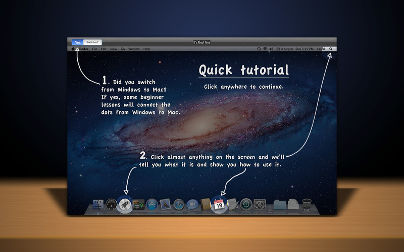 Hello Tutorials for Mac 3.0 : General View