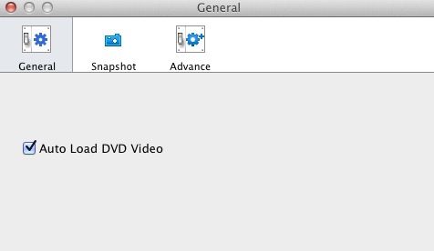 iMacsoft Free DVD Ripper 2.8 : Preferences