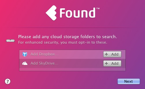 Found : Cloud services