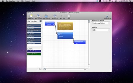 Illumination Software Creator screenshot