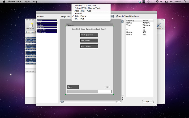 Illumination Software Creator 5.0 : Illumination Software Creator screenshot