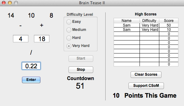 Brain Tease II 2.2 : Very Hard