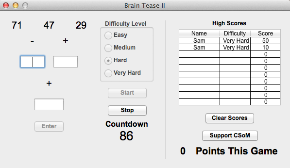 Brain Tease II 2.2 : Hard