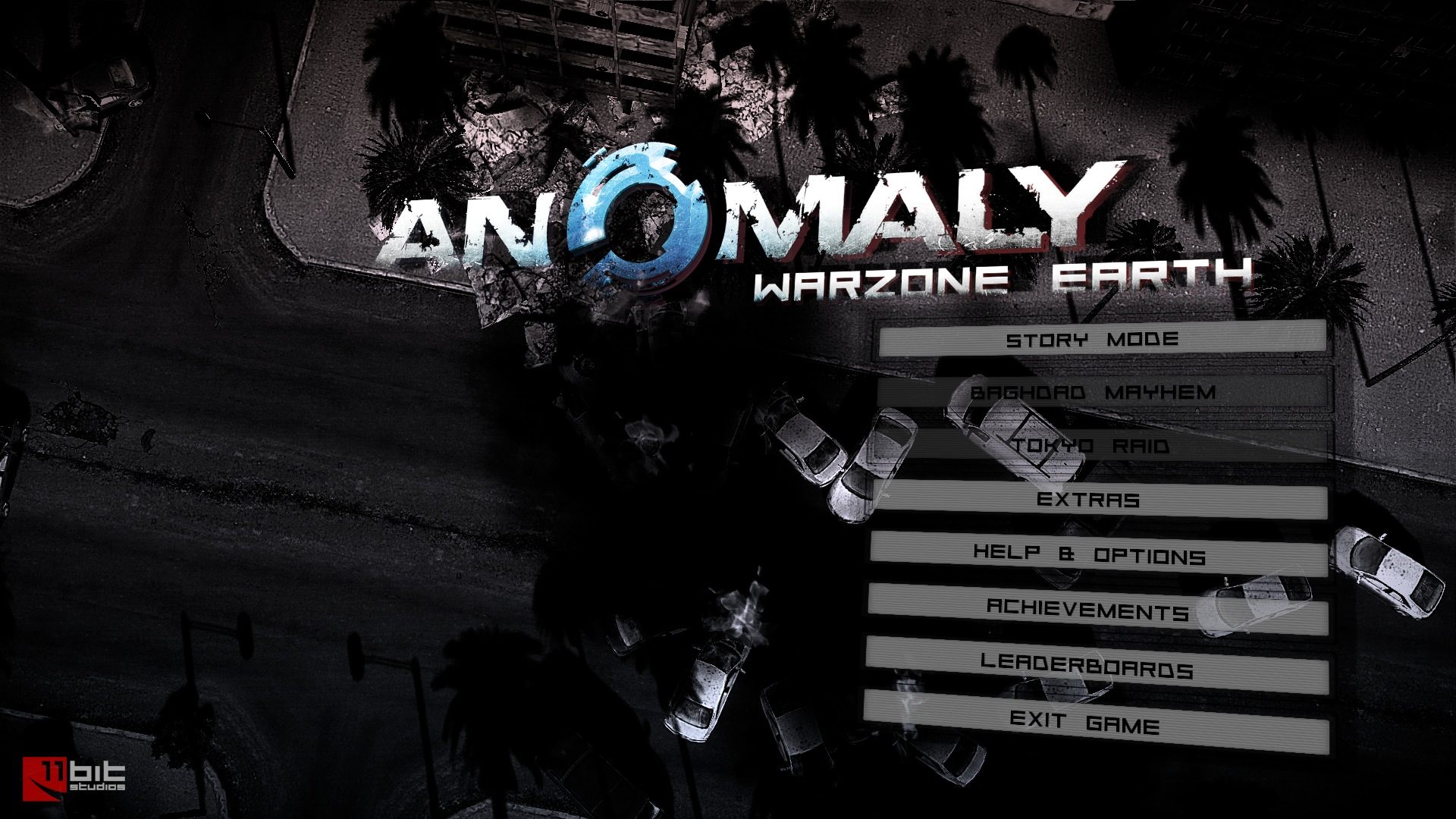 Anomaly Warzone Earth 1.2 : Main menu