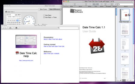 Date Time Calc screenshot