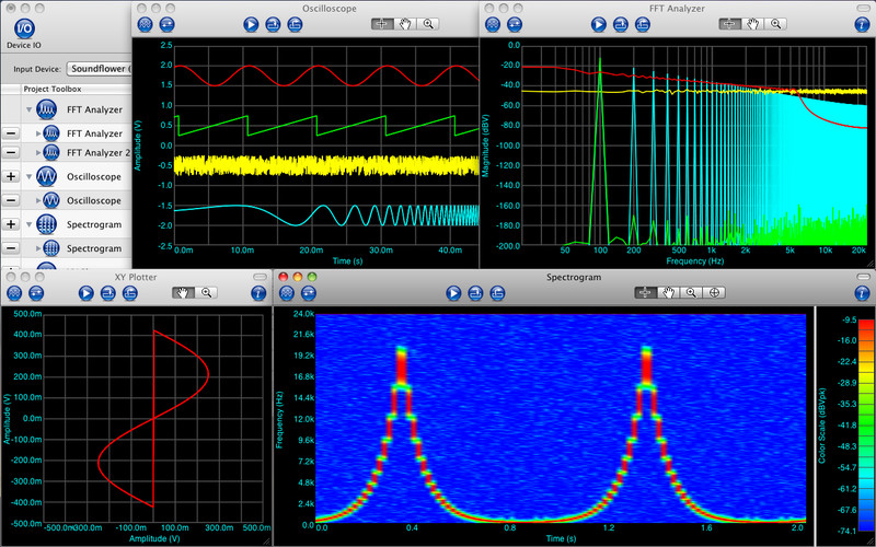 SignalScope 3.1 : SignalScope screenshot