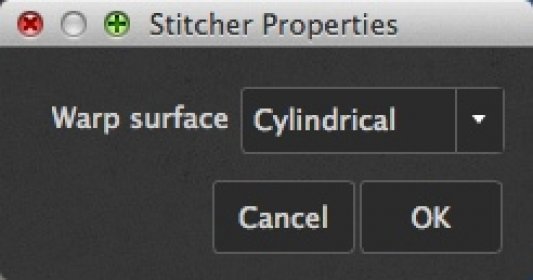 Configuring Stitcher Properties