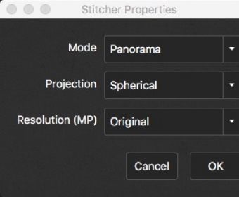 Configuring Stitcher Settings