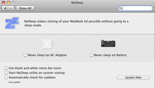 Nosleep for mac