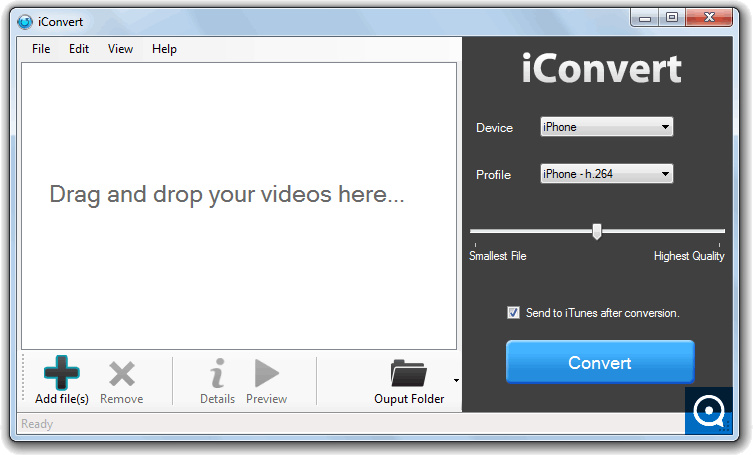 iConvert : iConvert Screenshot
