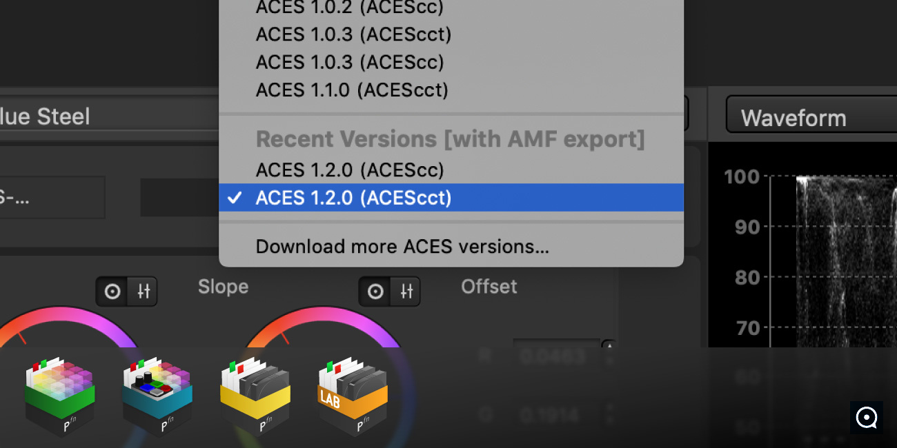 Pomfort DPXHeaderEditor 1.0 : ACES 1.2 and AMF with Silverstack and Livegrade