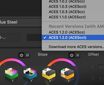 ACES 1.2 and AMF with Silverstack and Livegrade