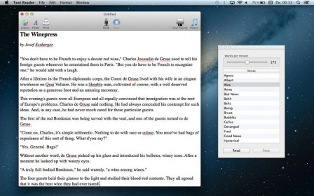 Text Reader screenshot