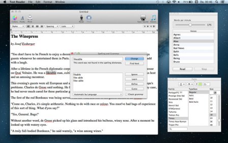 Text Reader screenshot