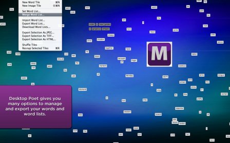 Desktop Poet screenshot
