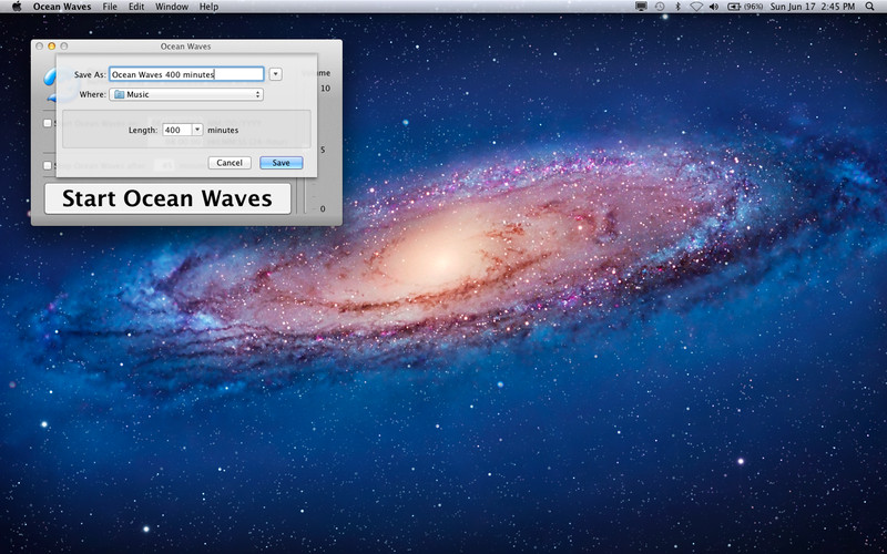 Ocean Waves 1.5 : Ocean Waves screenshot