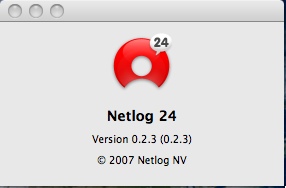 Netlog 24 0.2 : Main window