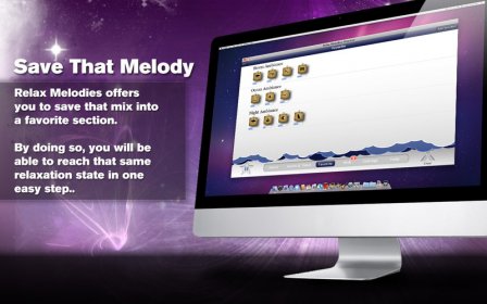 Relax Melodies Premium screenshot