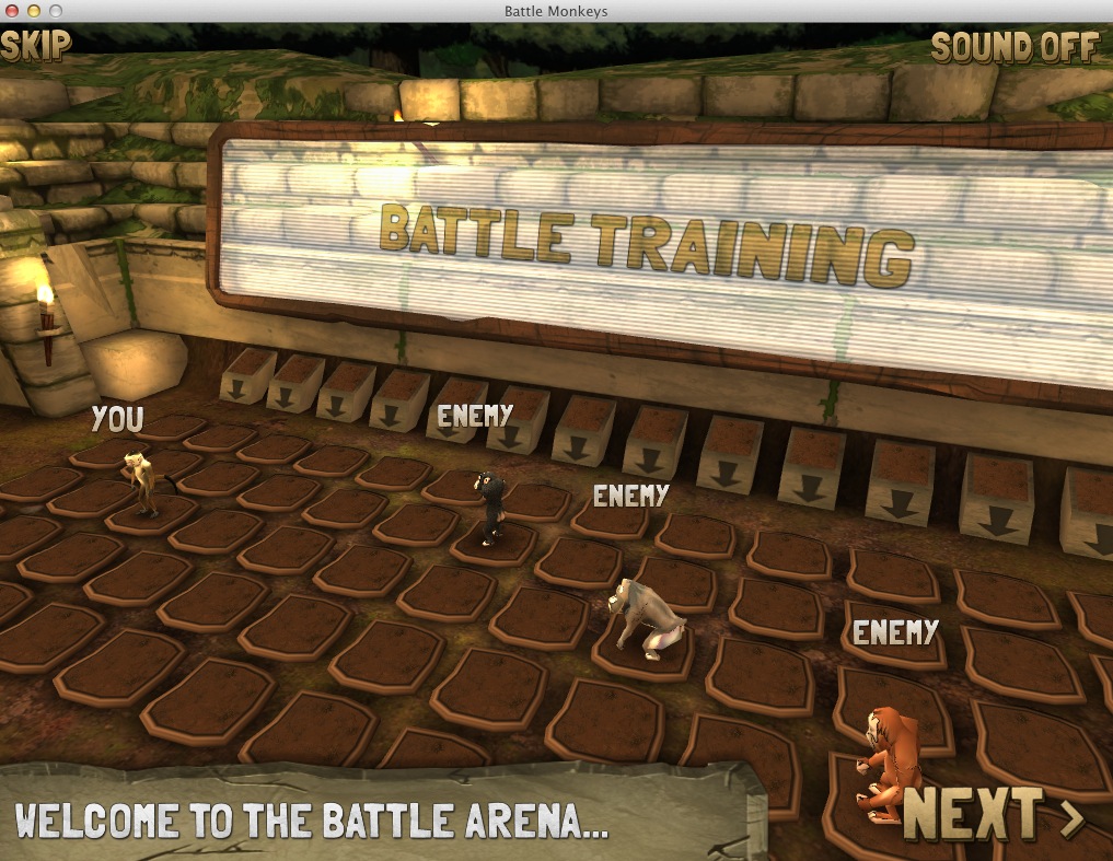 Battle Monkeys 1.2 : Training