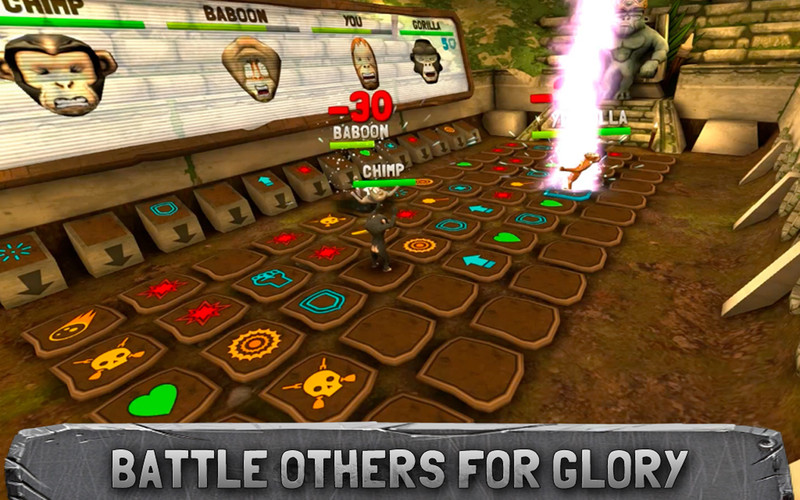 Battle Monkeys 1.2 : Battle Monkeys screenshot