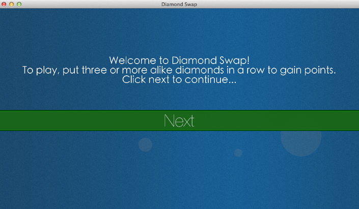 Diamond Swap 1.0 : Instructions