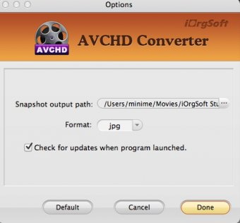 Iorgsoft Avchd Converter For Mac