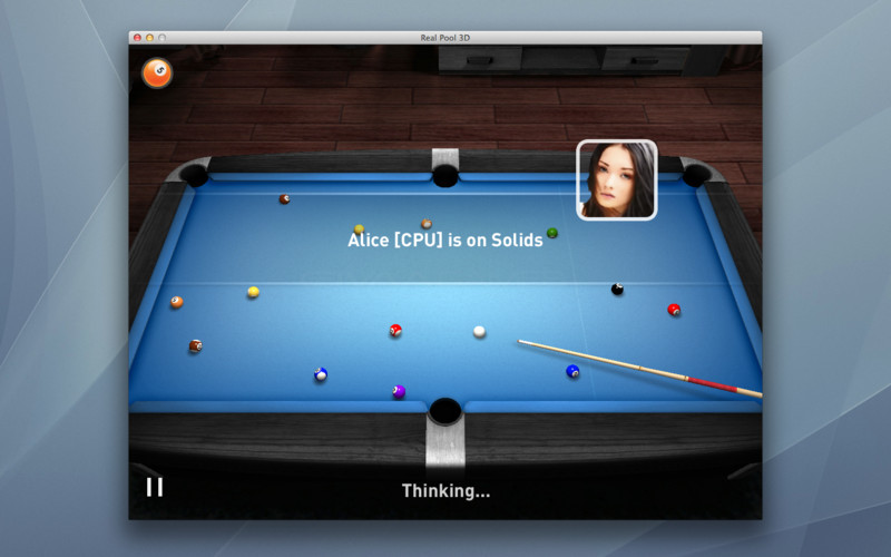 Real Pool 3D 1.0 : Real Pool 3D screenshot