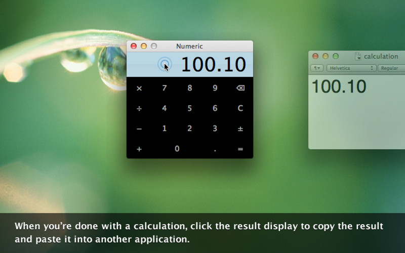 Numeric 1.0 : Numeric screenshot