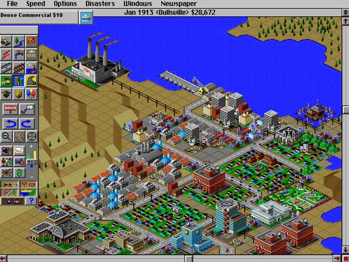 SimCity 2000 Special Edition 1.0 : Main window