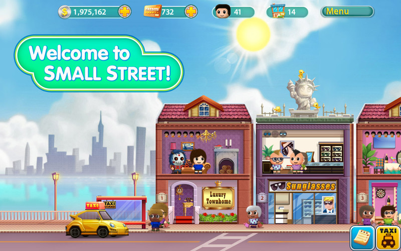 Small Street 1.4 : Small Street screenshot