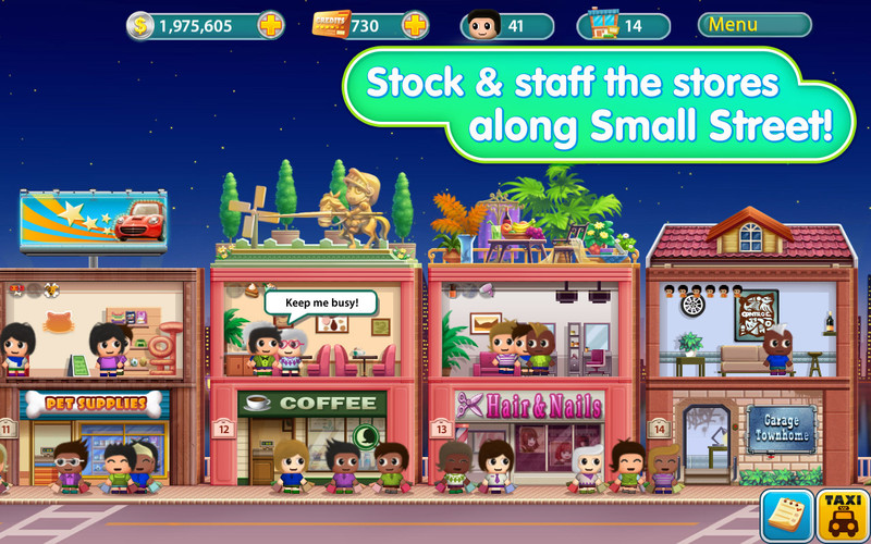 Small Street 1.4 : Small Street screenshot