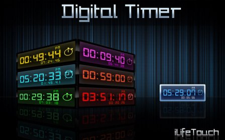 Digital Timer screenshot