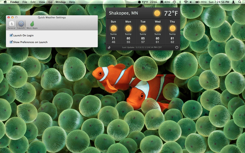 Mint Weather (Formerly Quick Weather) 1.3 : Mint Weather (Formerly Quick Weather) screenshot