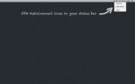 VPN AutoConnect screenshot