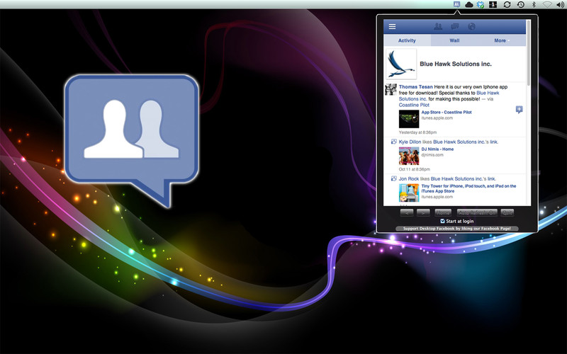 Social Tab for Facebook : Social Tab for Facebook screenshot