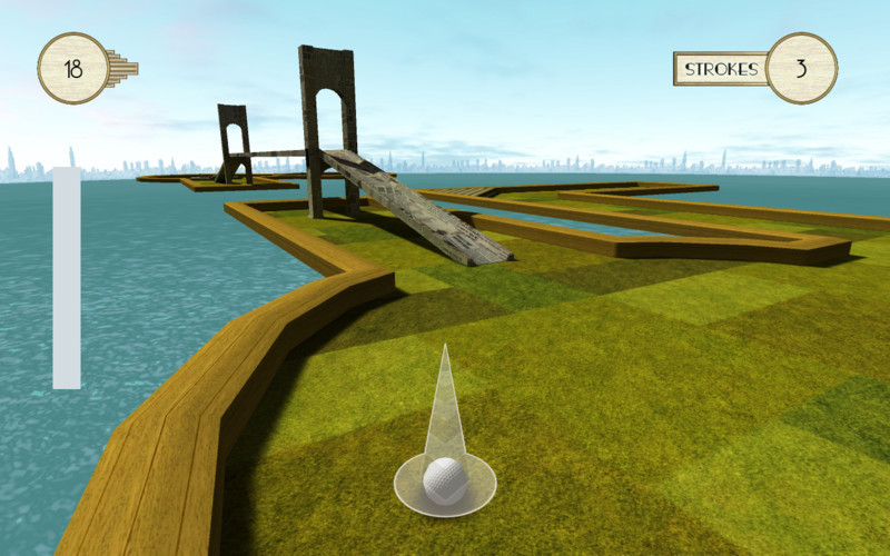Gatsby's Golf 1.8 : General View