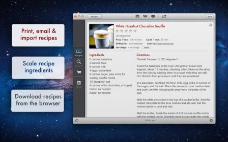 Paprika Recipe Manager screenshot