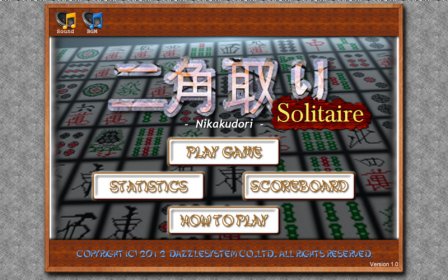 Nikakudori Solitaire screenshot