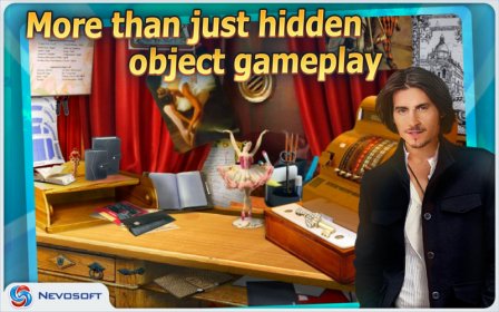 Million Dollar Adventure lite: hidden object game screenshot