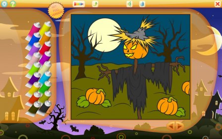 Color by Numbers - Halloween - Free screenshot