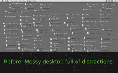 Zen Desktop Cleaner screenshot