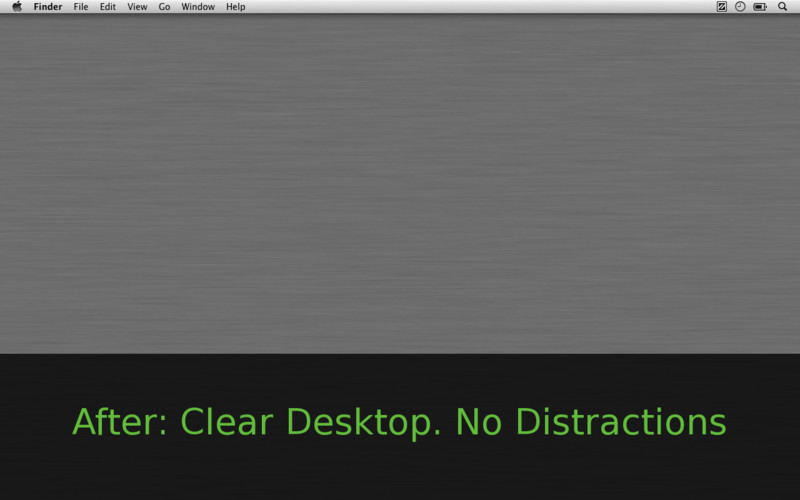 Zen Desktop Cleaner 2.1 : Zen Desktop Cleaner screenshot