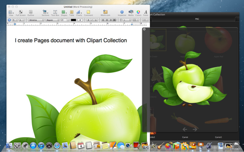 Clipart Collection 1.2 : Clipart Collection screenshot