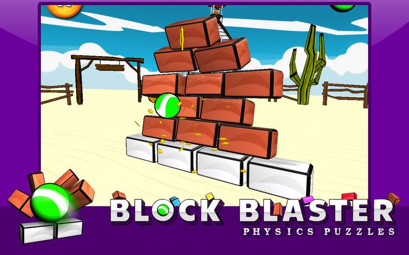 Block Blaster - Physics Puzzles 1.0 : Block Blaster - Physics Puzzles screenshot