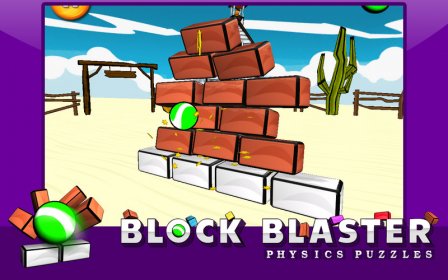 Block Blaster - Physics Puzzles screenshot